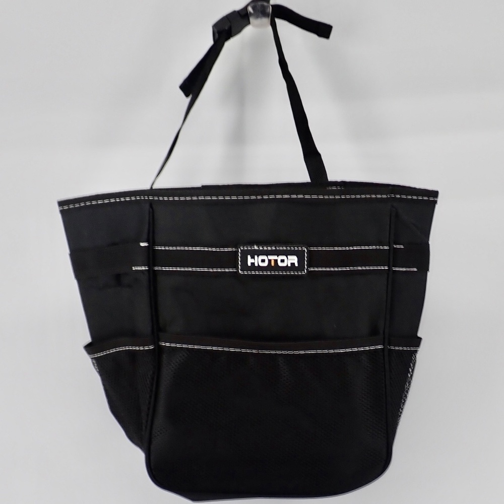 Car Trash Can w/ Lid and Storage Pockets100% Leak-Proof Car Organizer Waterproof